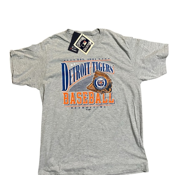 Fanatics Other - MLB Detroit Tigers Baseball Gray T-Shirt